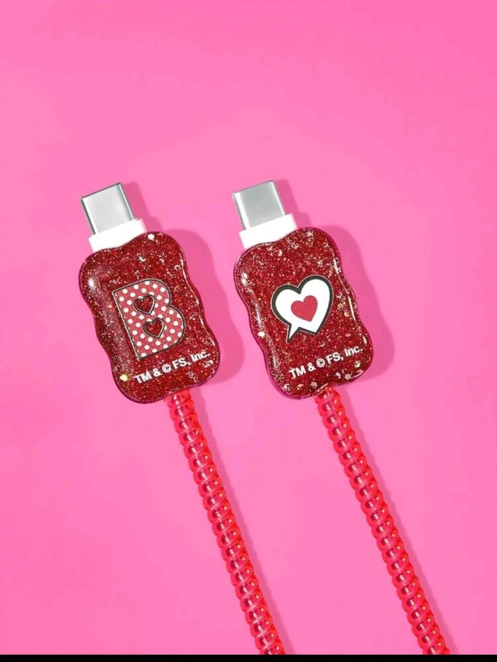 Betty Boop  3 Pcs Data Line Protective Cover, Charger